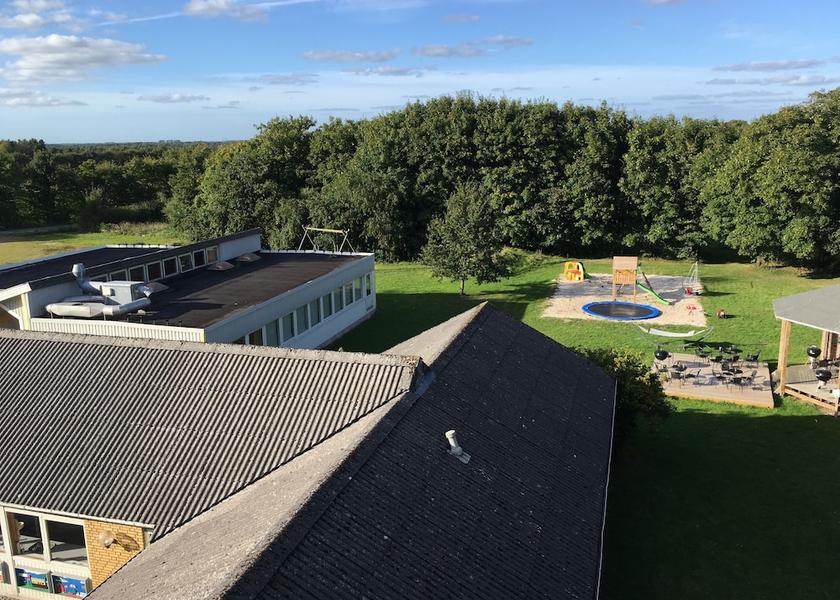 Syddanmark Grindsted Aerial View