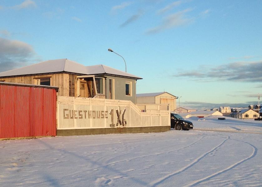 Southern Peninsula Keflavik Exterior Detail