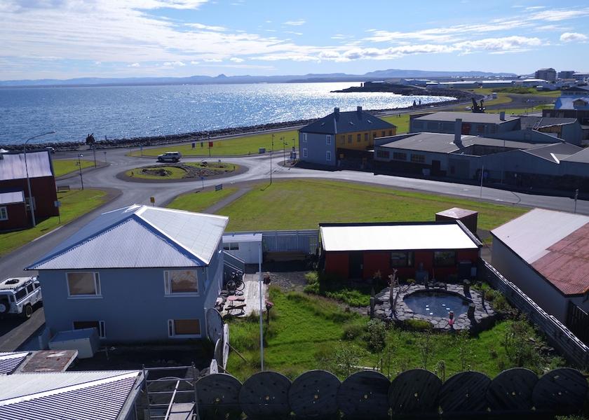 Southern Peninsula Keflavik Aerial View