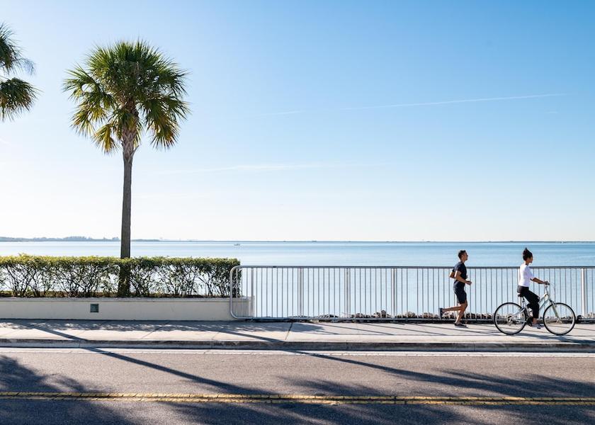 Florida Tampa Bicycling