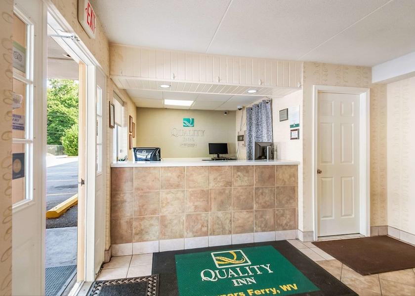 West Virginia Harpers Ferry Lobby