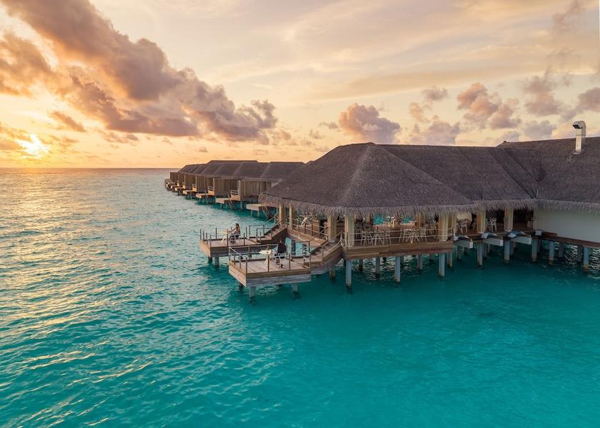 South Nilandhe Atoll Maagau Island Restaurant