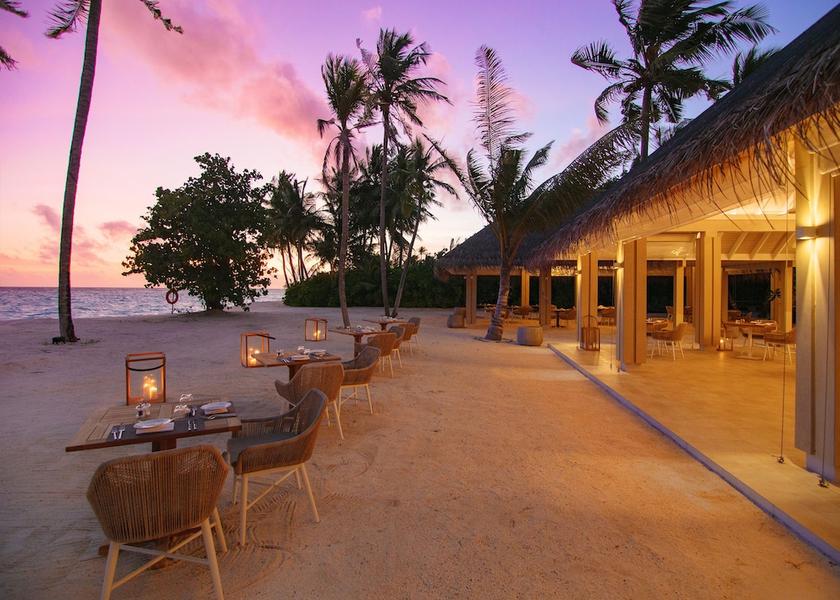 South Nilandhe Atoll Maagau Island Restaurant