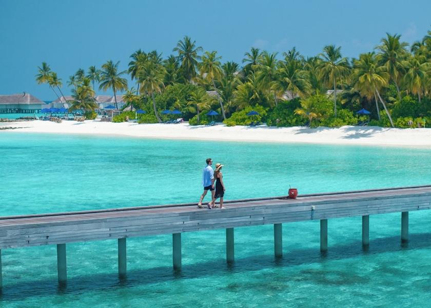 South Nilandhe Atoll Maagau Island Facade