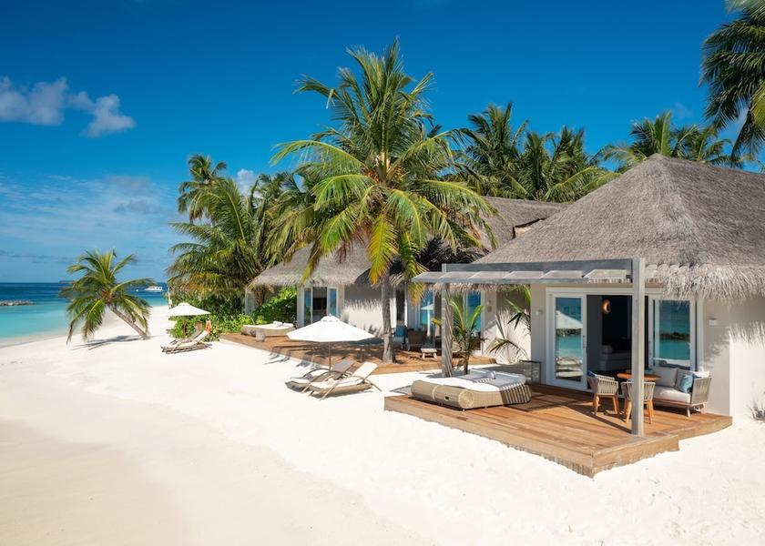 South Nilandhe Atoll Maagau Island Exterior