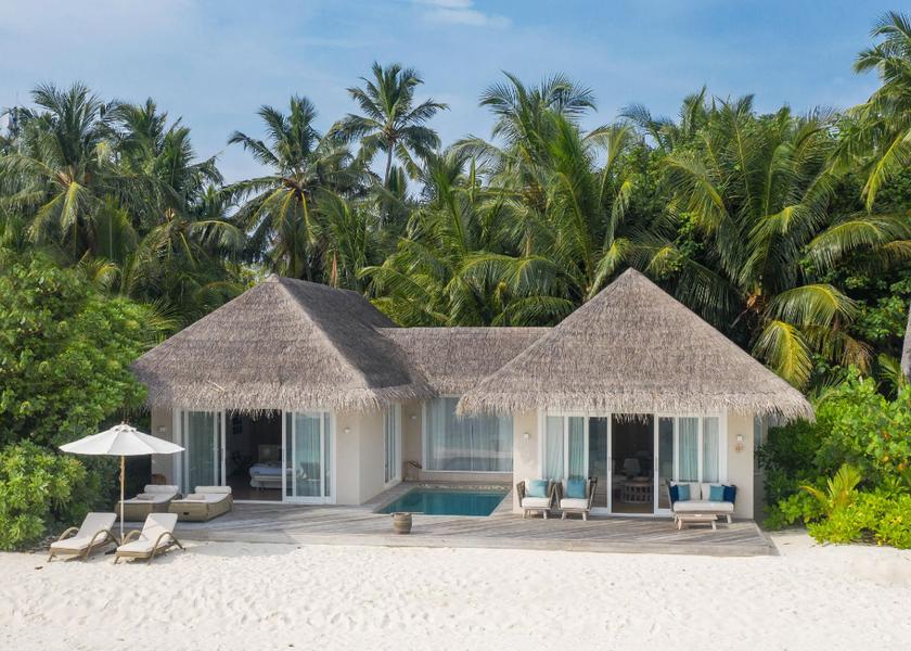 South Nilandhe Atoll Maagau Island 