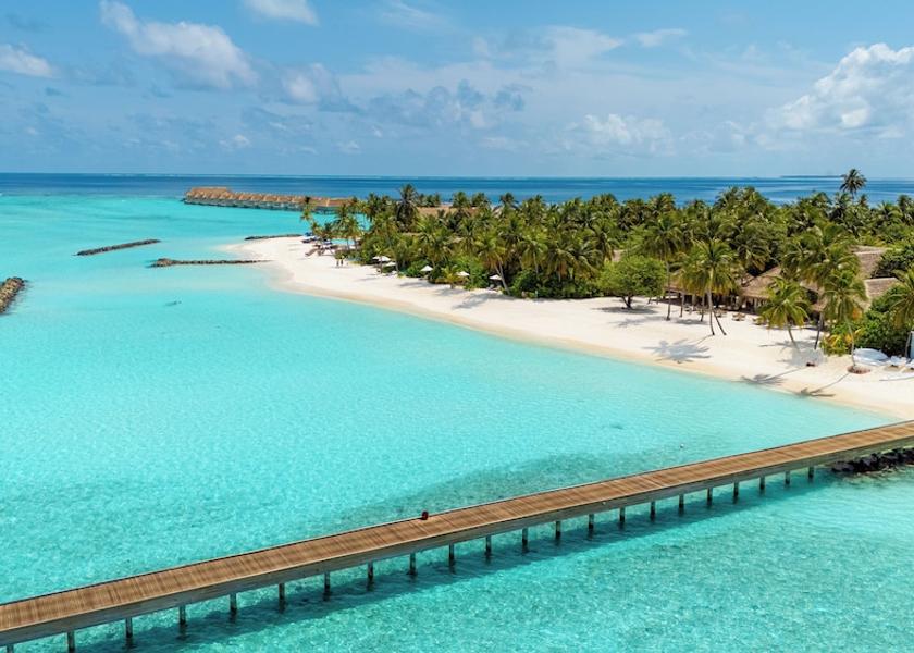 South Nilandhe Atoll Maagau Island Facade