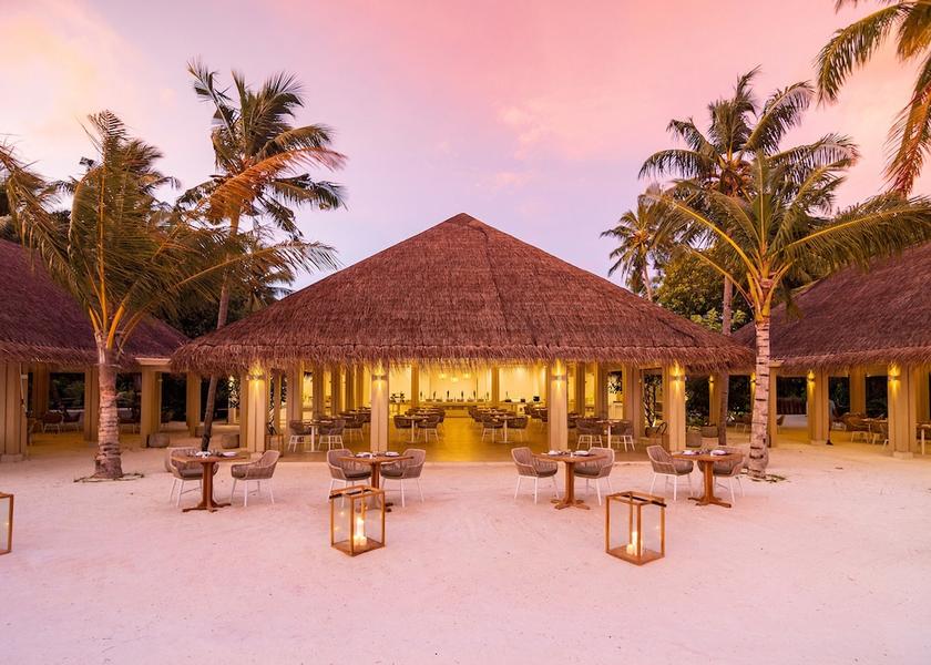 South Nilandhe Atoll Maagau Island Restaurant