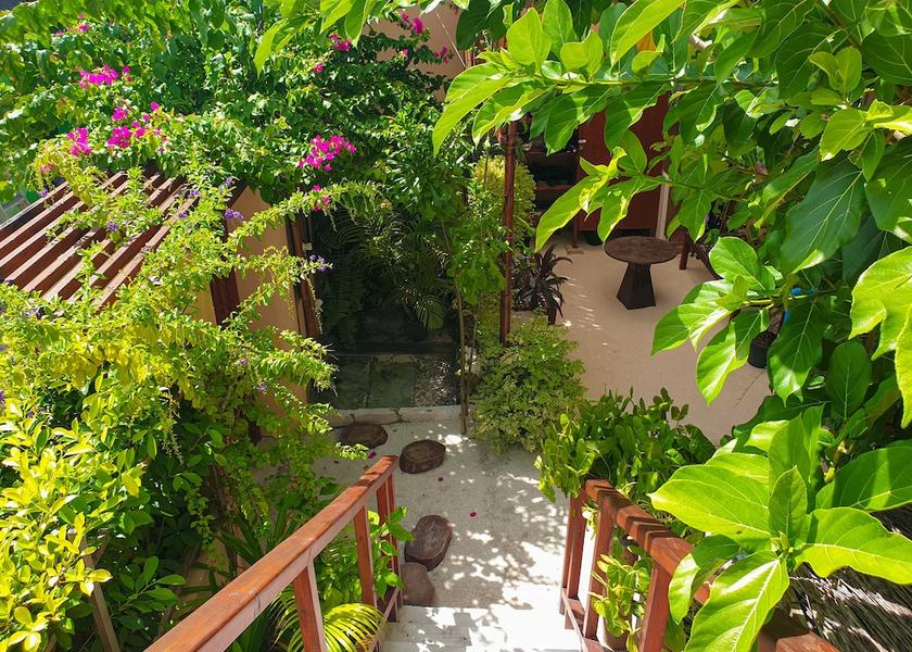 South Ari Atoll Omadhoo Front of property