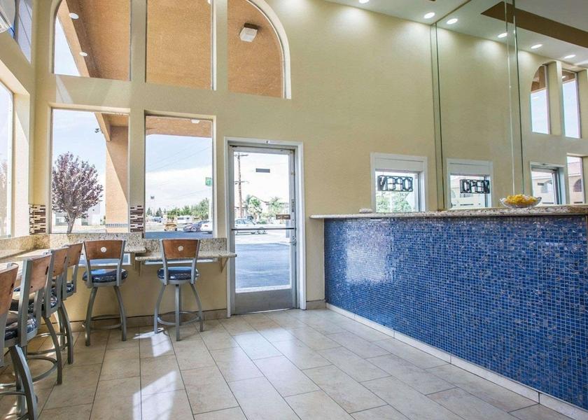 California Delano Lobby