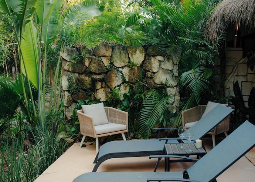 Quintana Roo Coba Living area