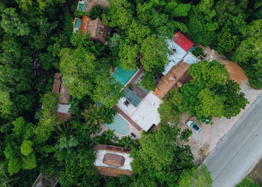 Quintana Roo Coba Facade