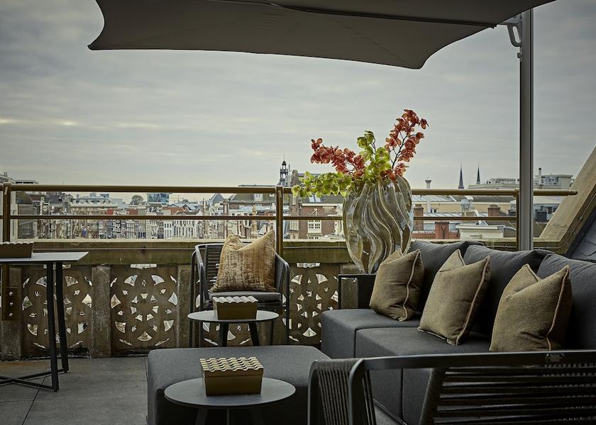 North Holland Amsterdam Terrace