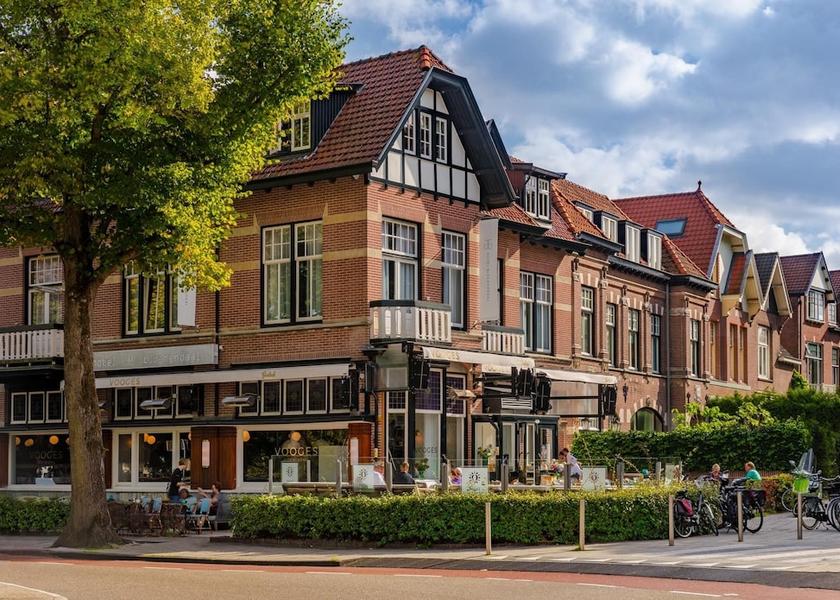 North Holland Bloemendaal Exterior Detail