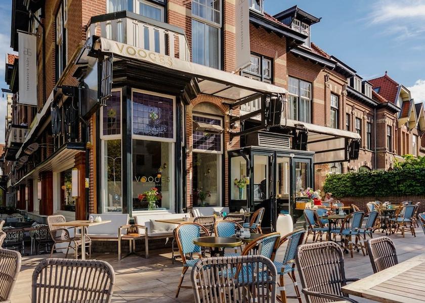 North Holland Bloemendaal Facade