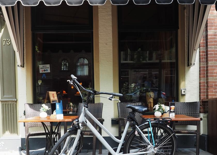 Friesland Leeuwarden Bicycling