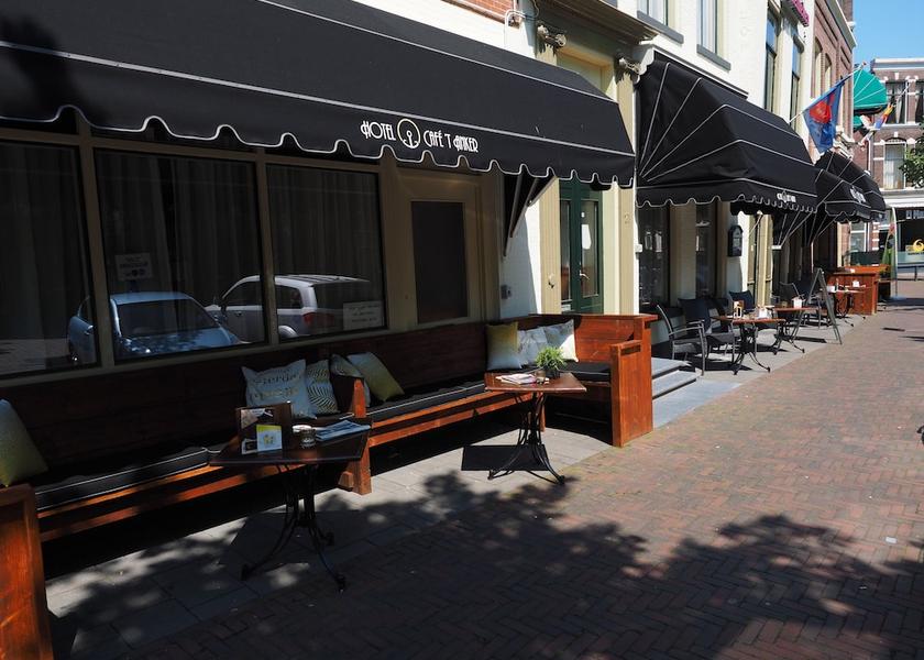 Friesland Leeuwarden Facade