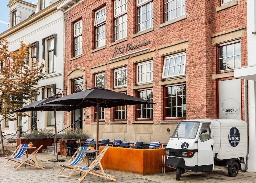 North Holland Bloemendaal Facade