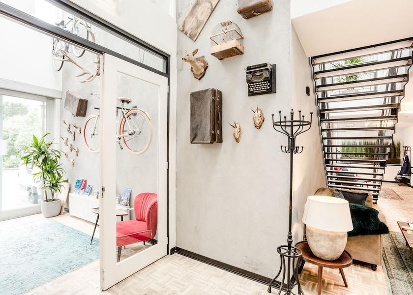 North Holland Bloemendaal Interior Entrance