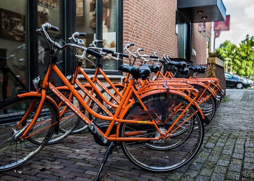 South Holland Lisse Bicycling