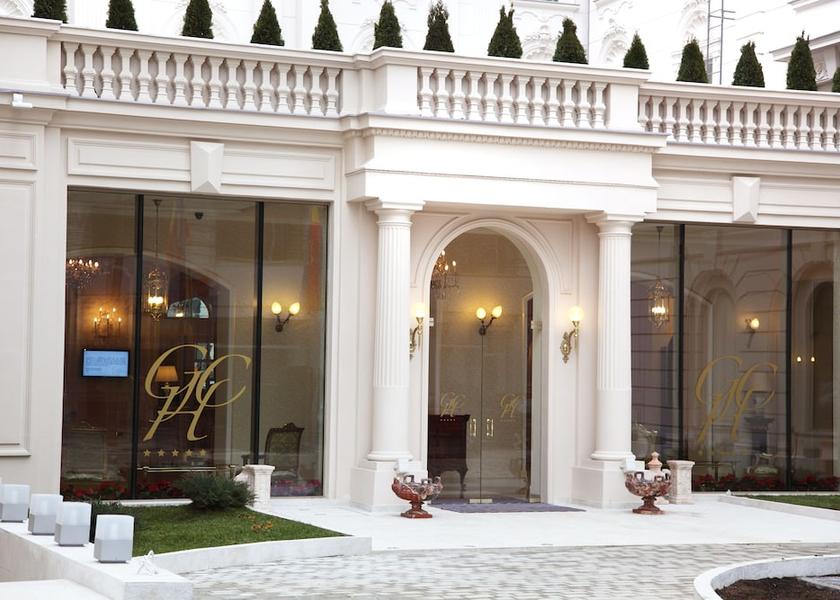  Bucharest Facade