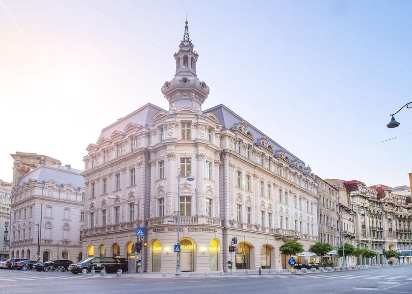  Bucharest Facade