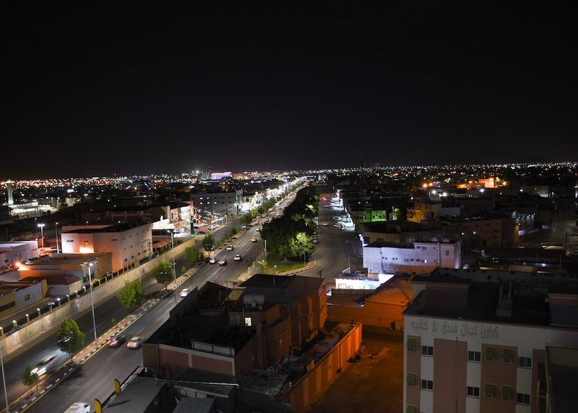 'Asir Nejran Exterior Detail