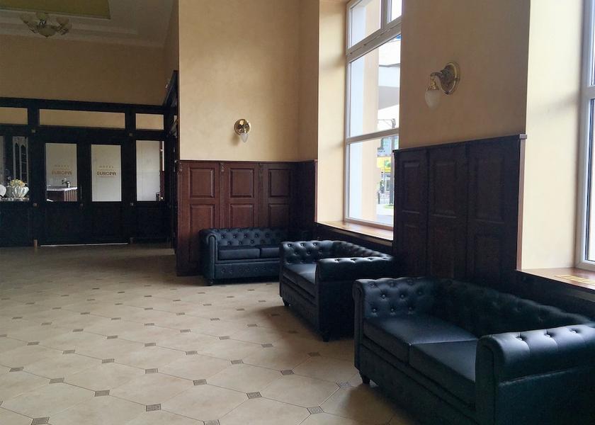 Žilina Liptovsky Mikulas Lobby sitting area