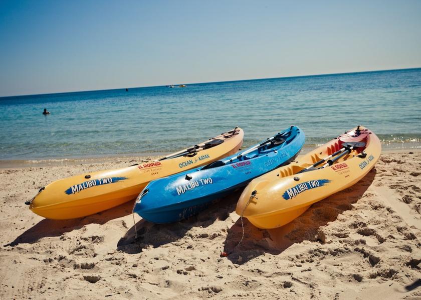  Port El Kantaoui Kayaking