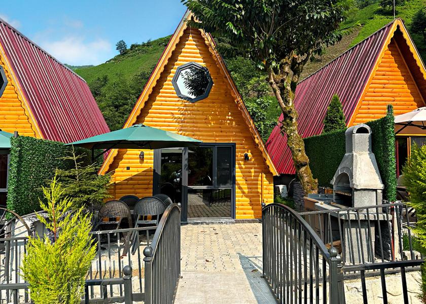 Rize Province Çamlıhemşin Hotel Exterior