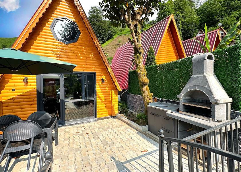Rize Province Çamlıhemşin Living area