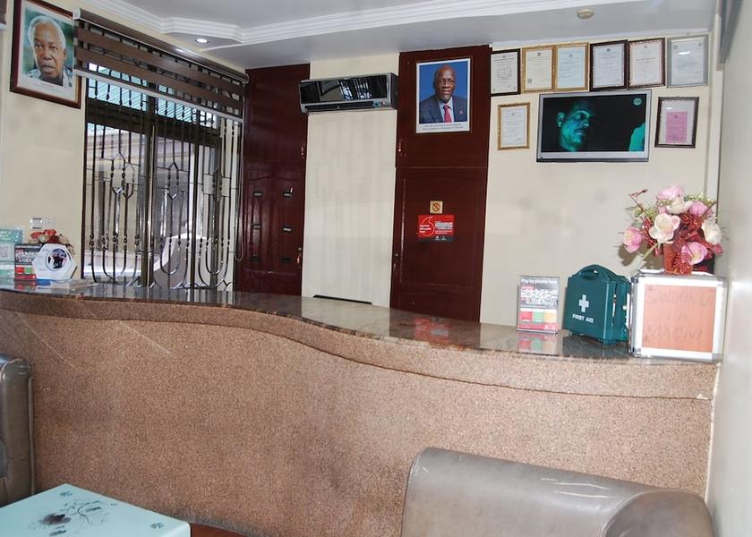 Dar es Salaam Dar es Salaam Reception