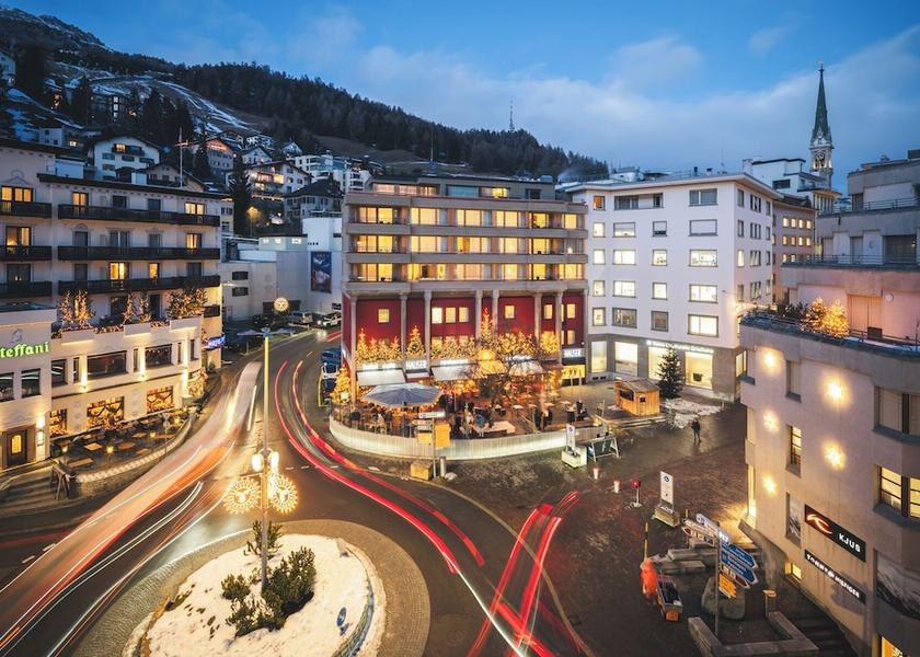 Graubünden St. Moritz Exterior