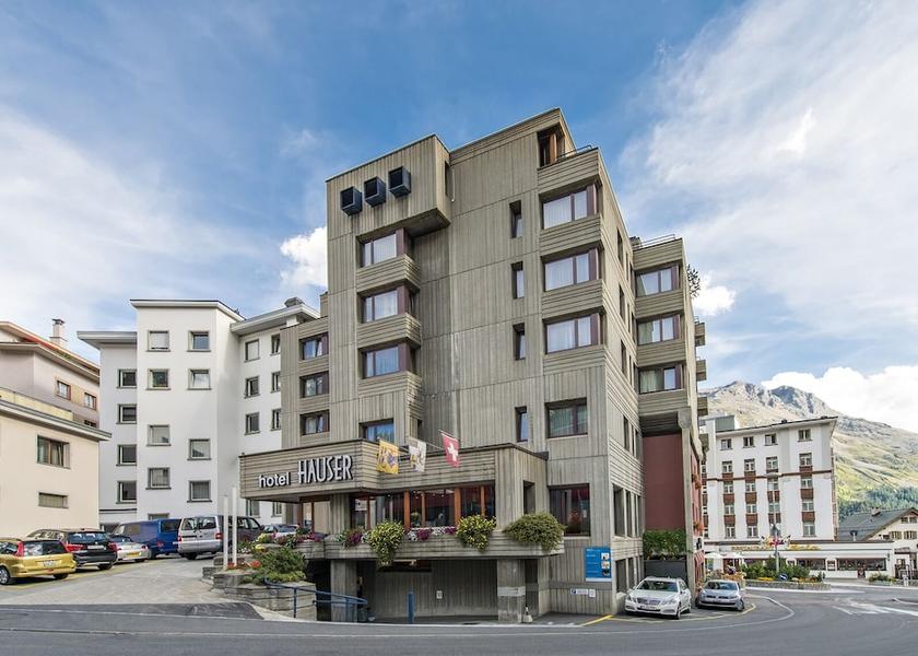 Graubuenden St. Moritz Front of property