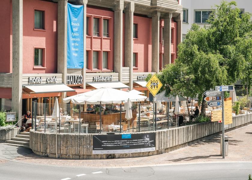Graubuenden St. Moritz Sundeck