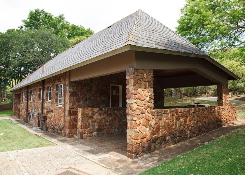 Mpumalanga Matibidi Garden view
