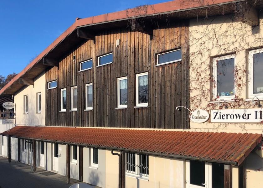 Mecklenburg-West Pomerania Zierow Restaurant