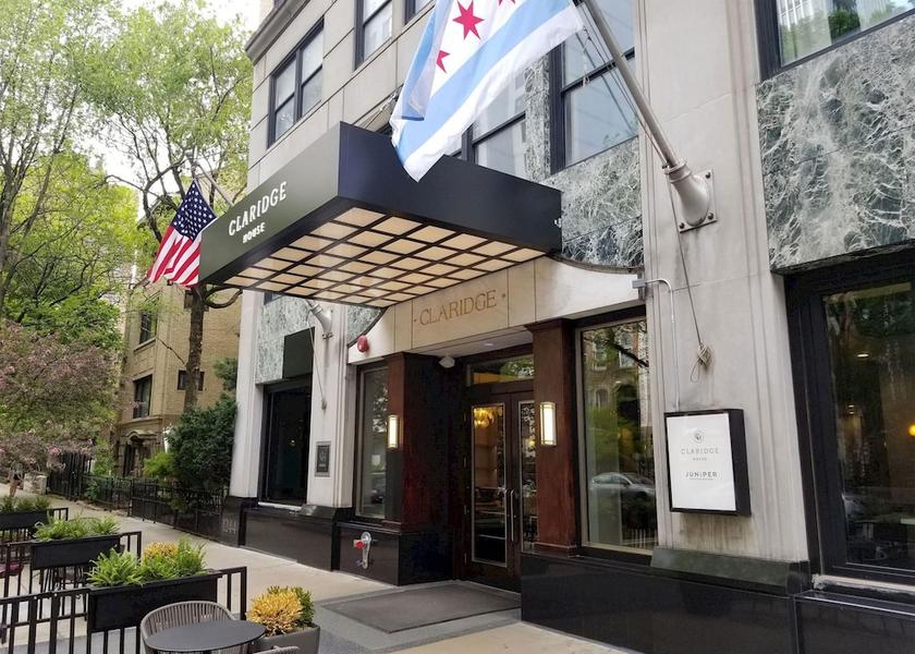 Illinois Chicago Exterior Detail