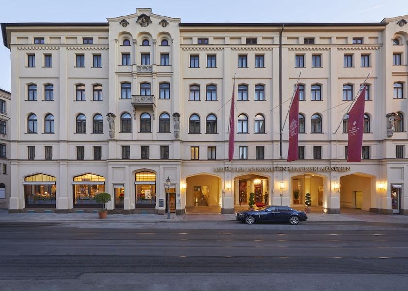 Bavaria Munich Facade