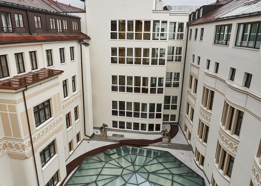 Bavaria Munich Courtyard View