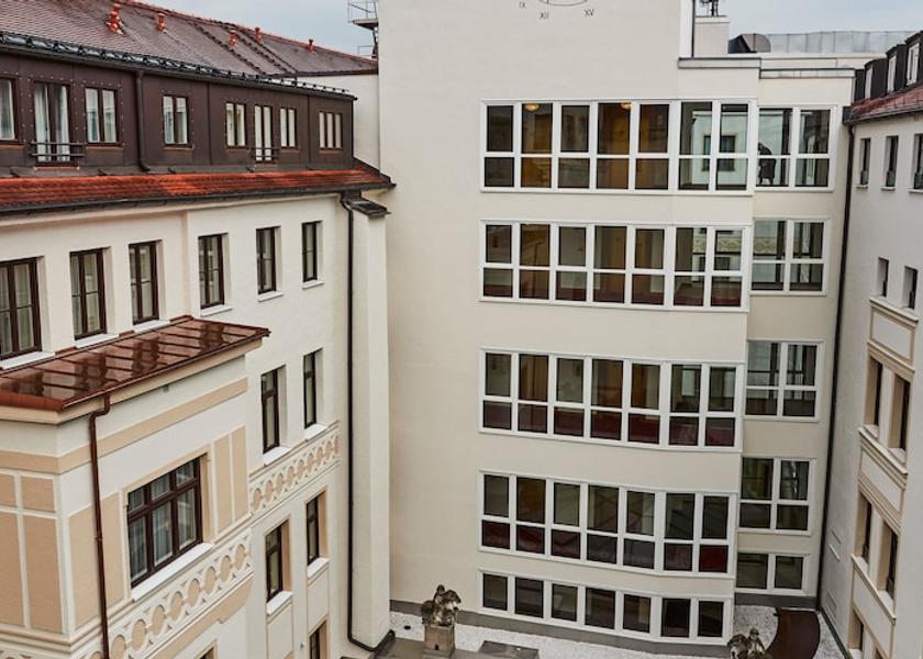 Bavaria Munich Courtyard View