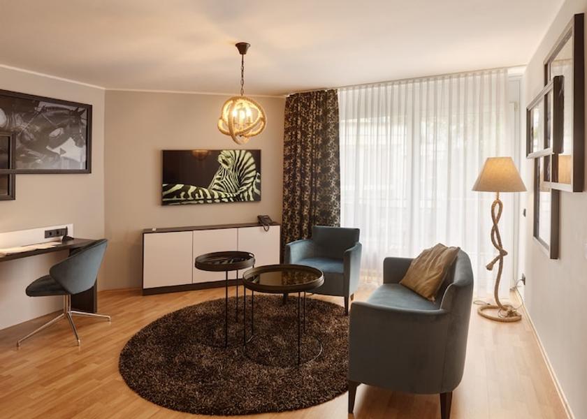 North Rhine-Westphalia Aachen Living room