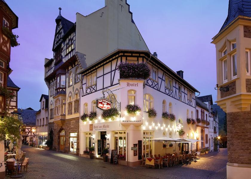 Rhineland-Palatinate Bacharach Front of property - evening/night