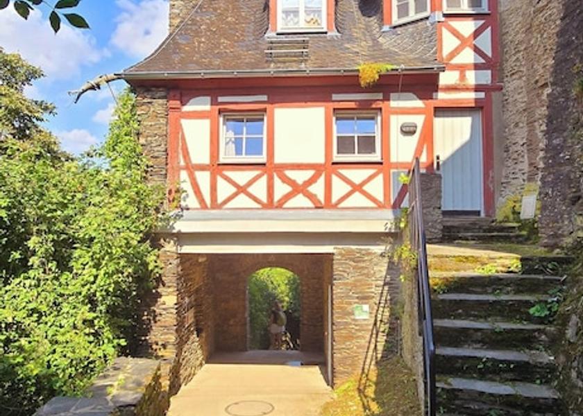 Rhineland-Palatinate Bacharach Tennis court