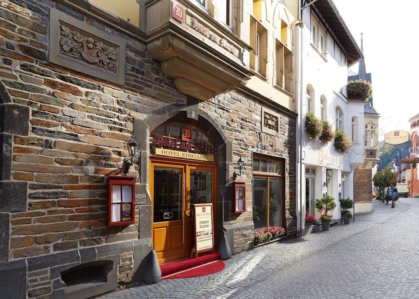 Rhineland-Palatinate Bacharach Front of property