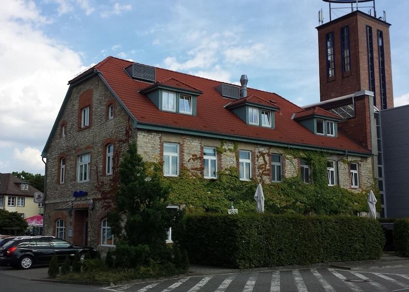 Saxony-Anhalt Halberstadt Front of property