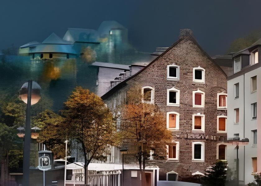 North Rhine-Westphalia Monschau Hotel Exterior