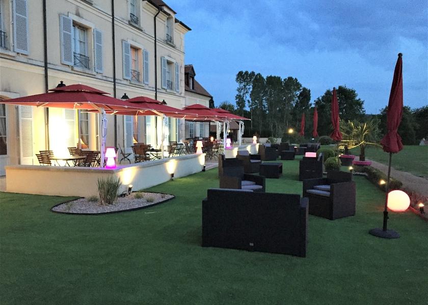 Nouvelle-Aquitaine Bonnat Terrace