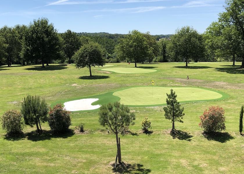 Nouvelle-Aquitaine Bonnat Golf