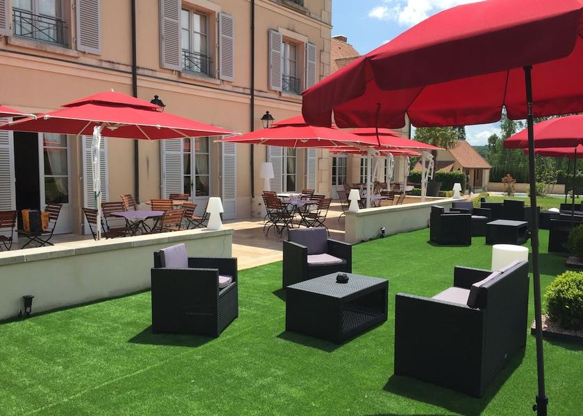 Nouvelle-Aquitaine Bonnat Terrace